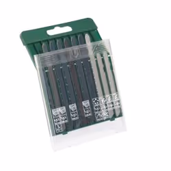 Bosch 2607019461, Lames de scie sauteuse, Métal, Plastique, Bois, 200 mm, 100 mm, 8 mm, 90 g