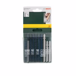 Bosch 2607019461 Lames de scie sauteuse 10 pièce(s)