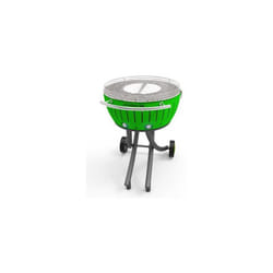 LotusGrill XXL Grill Chaudron Charbon de bois (combustible) Vert