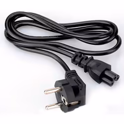 Acer Power Cable CE 3-Pin, Noir, Mâle, Femelle, TravelMate 200, TravelMate 340, TravelMate 505, TravelMate 520, TravelMate 60 ...