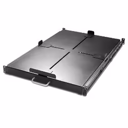 APC AR8128BLK, Étagère, Noir, Métal, 1U, 445 mm, 71,1 cm