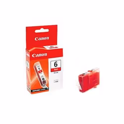 Canon BJ Cartridge BCI-6R RED, Encre à pigments