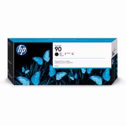 HP 90 3-pack 775-ml Black DesignJet Ink Cartridges, Encre à pigments, 775 ml, 3 pièce(s), Multi pack