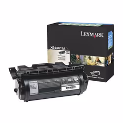 Lexmark X644H11E, 21000 pages, Noir, 1 pièce(s)
