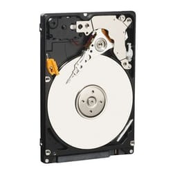Western Digital Scorpio Black 250 GB 2.5" 250 Go SATA