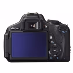 Canon EOS 600D + EF-S 18-135mm Kit d'appareil-photo SLR 18 MP CMOS 5184 x 3456 pixels Noir - Vue supplémentaire 4