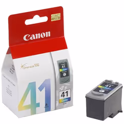 Canon CL-41, Rendement standard, Encre à pigments, 1 pièce(s)