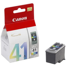 Canon CL-41 cartouche d'encre 1 pièce(s) Original Rendement standard Cyan, Magenta, Jaune