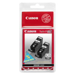 Canon PGI-525 Twin Pack cartouche d'encre 2 pièce(s) Original Photo noire