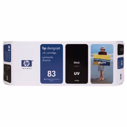 HP 83 680-ml Black DesignJet UV Ink Cartridge, Encre à pigments, 680 ml, 1 pièce(s)