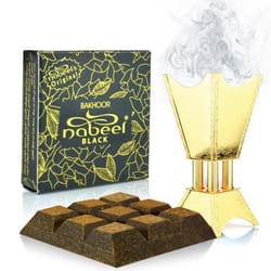 Bakhoor - Nabeel - Nabeel Black - 40g - Boisé - Oriental - Musqué