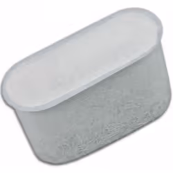 Filtre anti-chlore pour cafetière, Expresso DELONGHI Ce filtre à charbon filtre les impuretés de l'eau et améliore le goût de ...