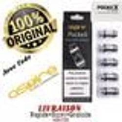 Pack 5 résistances PockeX Aspire 0.6 ohm