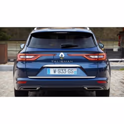 Baguette de coffre chromée - Renault - Talisman - Universelle - Facile à découper - Finition chromée