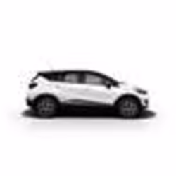 Baguette chromée de contour inférieur des vitres Renault Captur