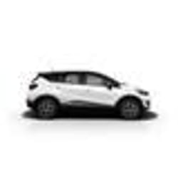 Baguette chromée de contour inférieur des vitres Renault Captur