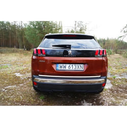 Baguette de coffre chromée - Peugeot - 3008 II - Accessoire automobile - Universelle - Gris