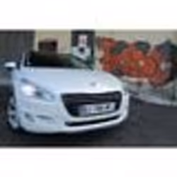Baguette de calandre supérieure chromée Peugeot 508 Berline & Peugeot 508 SW