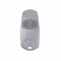 Télécommande - CAME - TOP432EE - 2 canaux - Fréquence 433.92 Mhz - Gris