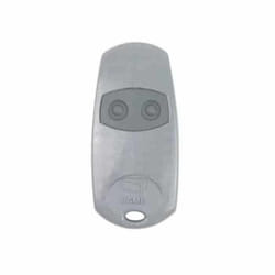 Télécommande - CAME - TOP432EE - 2 canaux - Fréquence 433.92 Mhz - Gris