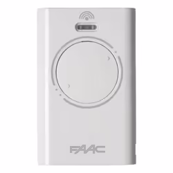 faac telecommande 2 canaux 433mhz xt2 433 slh lr 787007