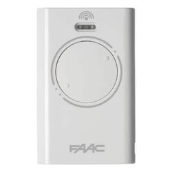 faac telecommande 2 canaux 433mhz xt2 433 slh lr 787007