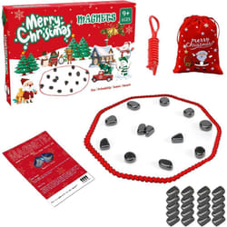 Promotion spéciale 2024, jeu d'échecs magnétique, jouets d'échecs magnétiques, jeux éducatifs, cadeaux de noël pour enfants