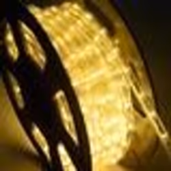 COSTWAY 20M Tube Lumineux Extérieur LED Guirlande Lumineuse Décoration Noël avec 720 Lampes et Adapteur d’alimentation Beige
