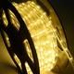COSTWAY 20M Tube Lumineux Extérieur LED Guirlande Lumineuse Décoration Noël avec 720 Lampes et  Adapteur d’alimentation Beige
