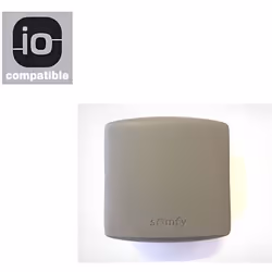 Récepteur IO porte de garage et portail - SOMFY - 1841229 - Basculante - 2 ans