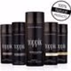 Poudre de cheveux densifiant - TOPPIK - Noir - 275 g - Kératine - Volume et camouflage