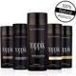 Poudre de cheveux densifiant - TOPPIK - Noir - 275 g - Kératine - Volume et camouflage