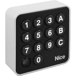 Clavier à code radio NICE - EDSWG - 13 touches - Sans fil - 3 canaux de transmission