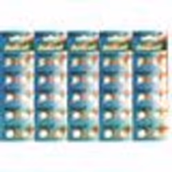 EUNICELL - 50 Piles AG10 LR54 D389 D39 SR1131 SR54 S09 SR1130SW