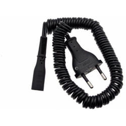 Cordon d'alimentation 220v (7030305) Rasoir, tondeuse BRAUN