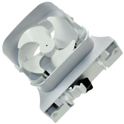 Whirlpool - Ventilateur avec boitier d'origine (481010595120) Réfrigérateur, congélateur ariston hotpoint, bauknecht, ignis, ikea indesit,