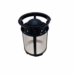 Filtre cylindre pour lave-vaisselle WHIRLPOOL, BAUKNECHT, LADEN, IGNIS, IKEA WHIRLPOOL, KITCHENAID, MAYTAG 481248058407, 4810 ...