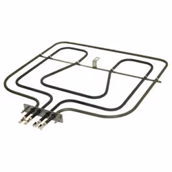 Resistance supérieure 800W + 1650W d'origine pour four, cuisinière FAURE, ELECTROLUX, ARTHUR MARTIN, ARTHUR MARTIN ELECTROLUX ...
