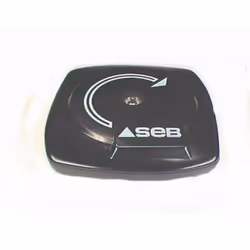 Volant de serrage noir pour cocotte-minute SEB 790071, X1040002 Appareils compatibles : COCOTTE-MINUTE SEB: 8004, 800400, 800 ...