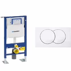 Description générale Le bâti-support Geberit autoportant Duofix Pro est un système complet, incluant fixation et accessoires. ...