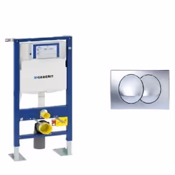 Description générale Le bâti-support Geberit autoportant Duofix Pro est un système complet, incluant la fixation de la pipe,  ...