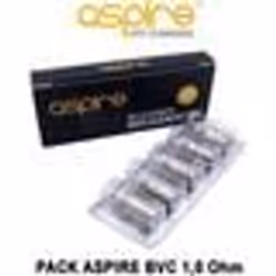 5 Résistances / Mèches ASPIRE BVC 18 Ohm pour clearomiseur CE5 CE5-S ET ET-S ET-S Pyrex et K1. AUTHENTIQUE