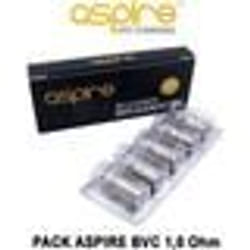 5 Résistances / Mèches ASPIRE BVC 18 Ohm pour clearomiseur CE5 CE5-S ET ET-S ET-S Pyrex et K1. AUTHENTIQUE