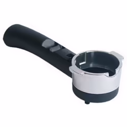 Poignée porte-filtre (pour café moulu) WHIRLPOOL pour cafetière, Expresso DELONGHI, WHIRLPOOL, INDESIT, ARISTON HOTPOINT 7313 ...
