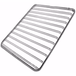 Grille d'origine pour four, cuisinière ELECTROLUX, FAURE, AEG, ZANUSSI, ARTHUR MARTIN ELECTROLUX Dimensions : 465X385X15 mm 3 ...