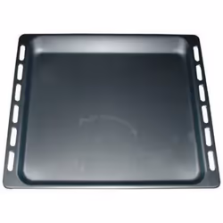 Lèche frite / plaque patisserie 445 x 375 x 16mm d'origine pour four, cuisinière WHIRLPOOL, BAUKNECHT, IGNIS, LADEN, IKEA WHI ...