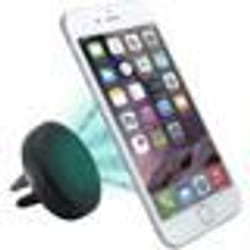 Support Voiture - SAVFY® - Magnétique - Aération - Smartphone iPhone/Samsung/GPS - Noir