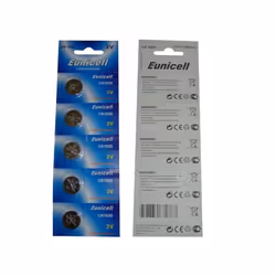 Lot de 10 Piles CR1620 3V NEUF sous blister EUNICELL