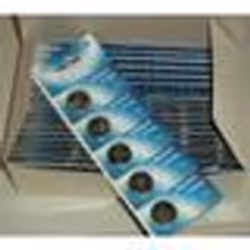 LOT DE 5 PILES BOUTONS CR2025 NEUF EUNICELL