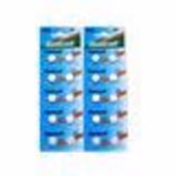 20 Piles AG10 LR54 D389 D39 SR1131 SR54 S09 SR1130SW EUNICELL